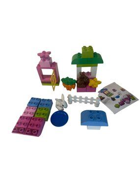 LEGO Duplo 4623 Spring Easter Bunnies 100% Complete Building Toy Set